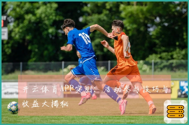 开云体育APP实测：活动参与技巧与收益大揭秘